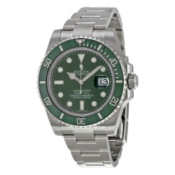Submariner "Hulk" Green Dial Steel Men's Watch 116610LV