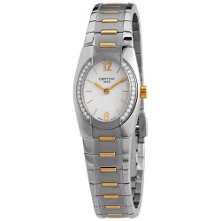 DS Spel Mini Quartz White Dial Ladies Watch C322.7154.50.26