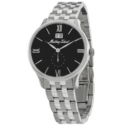 Edmond Metal Black Dial Men's Watch H1886MAN