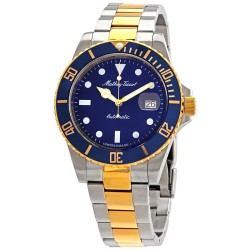 Mathey Vintage Automatic Blue Dial 42 mm Men's Watch H9010ATBBU