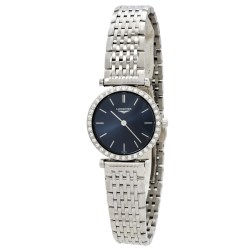 La Grande Classique Quartz Blue Dial Ladies Watch L4.341.0.95.6