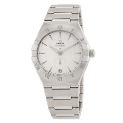 Constellation Automatic Chronometer Silver Dial Ladies Watch 131.10.34.20.02.001