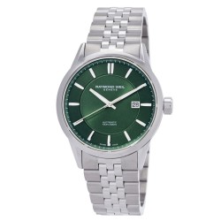 Freelancer Automatic Green Dial Men's Watch 2731-ST-52001