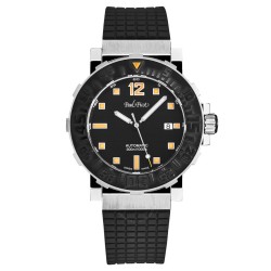C-Type Automatic Chronometer Black Dial Men's Watch P4118.SNGNN3010