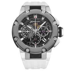 Predator Chronograph Automatic Black Dial Men's Watch RB.PR.CH.TIBC.BK-2
