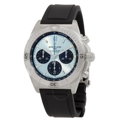 Chronomat Chronograph Automatic Chronometer Blue Dial Men's Watch PB0134101C1S1