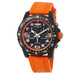 Endurance Chronograph Quartz Black Dial Men's Watch X82310A51B1S2