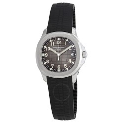 Aquanaut Automatic Black Dial Stainless Steel Men's Watch 5167A-001