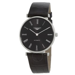 La Grande Classique Automatic Black Dial Unisex Watch L4.908.4.51.2