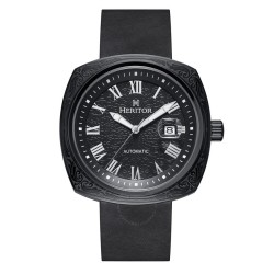 Davenport Black Dial Men's Watch HERHS3206
