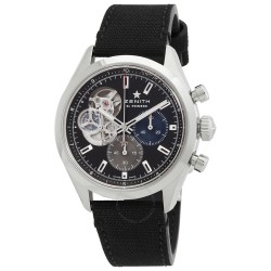 Chronomaster Open Chronograph Automatic Black Dial Men's Watch 03.3300.3604/21.C822