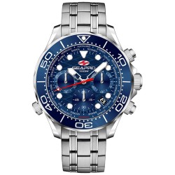 Mondial Timer Chronograph Quartz Blue Dial Men's Watch SP0152