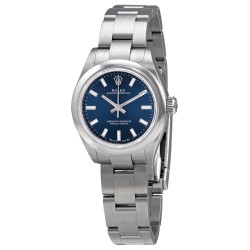 Oyster Perpetual 28 Automatic Chronometer Blue Dial Ladies Watch 276200BLSO