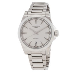 Conquest Silver Dial Ladies Watch L37204726