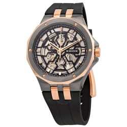 Automatic Black Skeleton Dial Men's Watch 85303 357GR NRN
