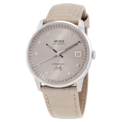 Commander Lady Automatic Diamond Brown Dial Watch M0212071629600