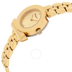 Gancino Quartz Gold Dial Ladies Watch SFPD02624