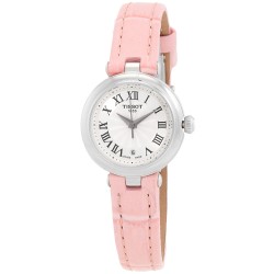 Bellissima Small Quartz White Dial Ladies Watch T126.010.16.013.01