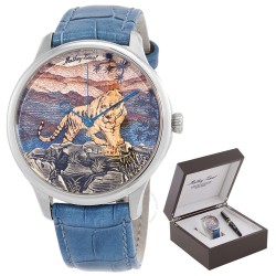 Tiger Limited Edition Multi-Color Dial Men's Watch H1886TA