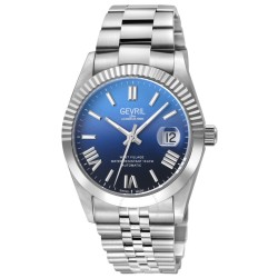 West Village Fusion Elite Automatic Blue Dial Men's Watch 48963B