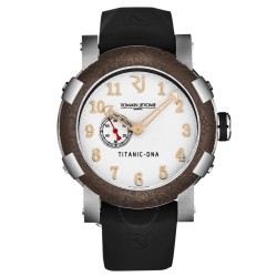 Titanic Automatic White Dial Men's Watch RJ.TI.AU.203.10