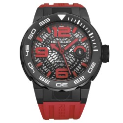 Predator Apnea Automatic Black Dial Men's Watch RB.PAP.3H.TB.RD