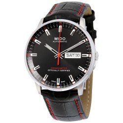 Commander II Automatic Black Dial Men's Watch M0214311605100