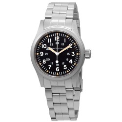 Khaki Field Hand Wind Black Dial Men's Watch H69439131