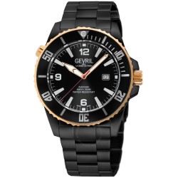 Canal Street Automatic Black Dial Men's Watch 46604B