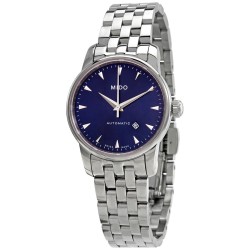 Baroncelli Midnight Blue Lady Automatic Blue Dial Watch M7600.4.15.1