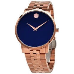 Museum Quartz Blue Dial Men's Watch 0607353
