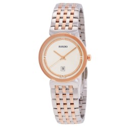 Florence Quartz Champagne Dial Ladies Watch R48913403