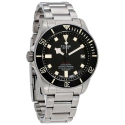 Pelagos LHD Lefty Automatic Black Dial Men's Watch 25610TNL-BKSTI