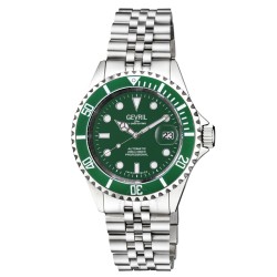 Wall Street Automatic Green Dial Men's Watch 4859B