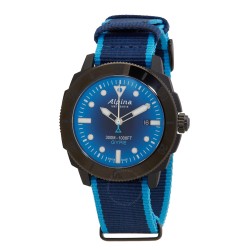 Alpinia Seastrong Diver Gyre Automatic Blue Dial Men's Watch AL-525LNSB4VG6