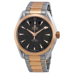Aqua Terra Automatic Brown Dial Men's Watch 23120422206001