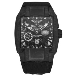 Re-Volt Automatic Black Dial Men's Watch RB.REV.3H.TC.ADELR