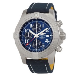 Avenger Chronograph GMT Automatic Chronometer Blue Dial Men's Watch A24315101C1X1