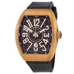 Vanguard Automatic Black Dial Unisex Watch V45SCDTCIR(BZBRNR)-BK