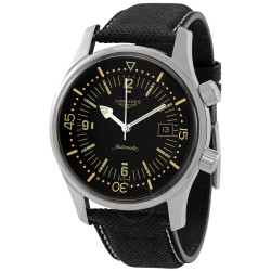 Legend Diver Automatic Black Dial Men's Watch L37744500