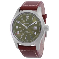 Khaki Field Automatic Green Dial Watch H70605560