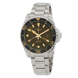 Hydroconquest GMT Automatic Green Dial Men's Watch L3.890.4.06.6