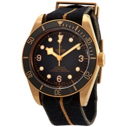 Heritage Black Bay Automatic Men's Watch 79250BA-0002