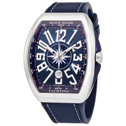 Vanguard Yachting Automatic Blue Dial Men's Watch 45SCYACHTBLU