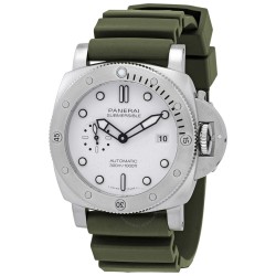 Submersible QuarantaQuattro Automatic White Dial Men's Watch PAM01226