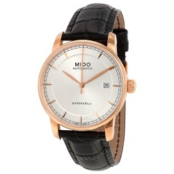 Baroncelli II Automatic Silver Dial Men's Watch M86003,104