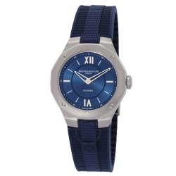 Riviera Quartz Blue Dial Ladies Watch M0A10689