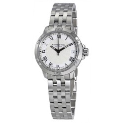 Tango White Dial Ladies Watch 5960-ST-00300