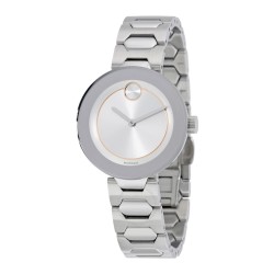 Bold Silver Dial Ladies Watch 3600381
