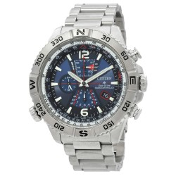 Promaster Navihawk A-T Chronograph Blue Dial Men's Watch AT8220-55L